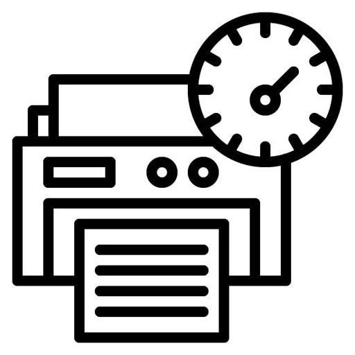 Print Speed Icon