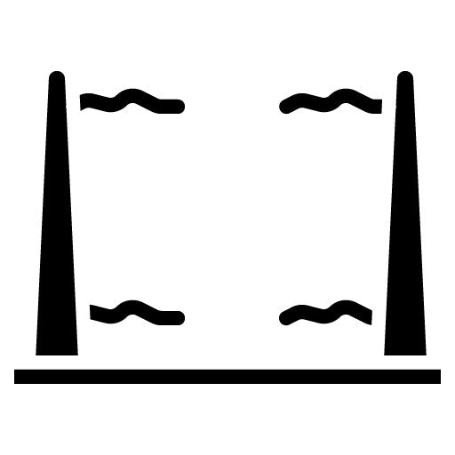 Retraction Glyph Icon