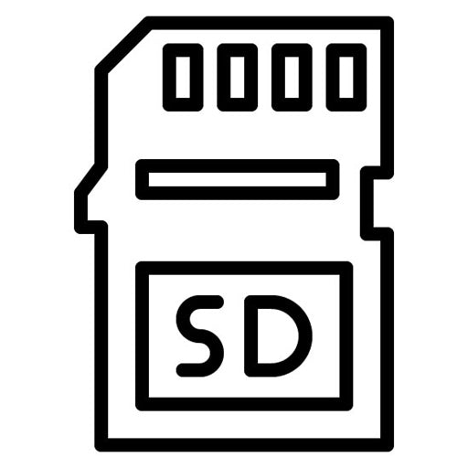 SD Card Icon