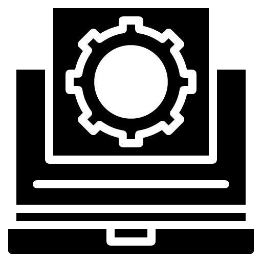 Settings Glyph Icon