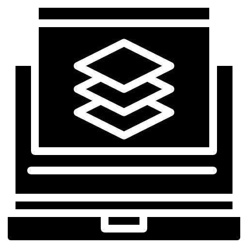 Slicer Glyph Icon