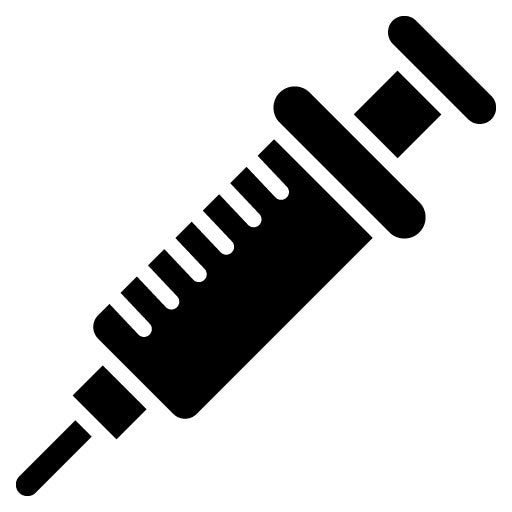 Injectables Glyph Icon