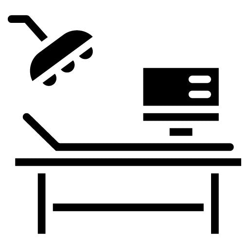 Surgery Room Glyph Icon