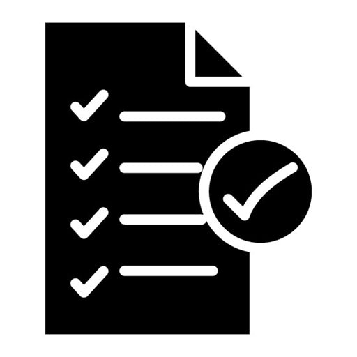 Compliance Check Glyph Icon