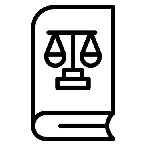 Law Book Icon | Legal Services