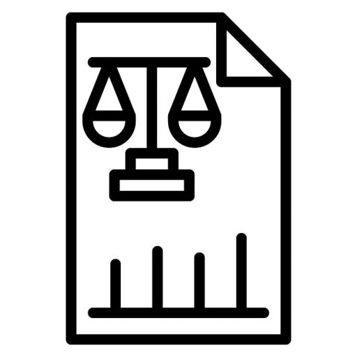 Legal Analysis Icon | Legal Services