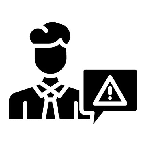 Prosecution Glyph Icon