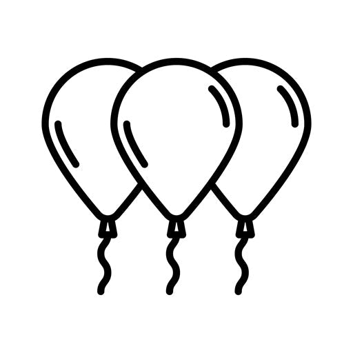 Balloons Icon