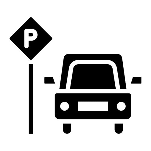 Parking Glyph Icon