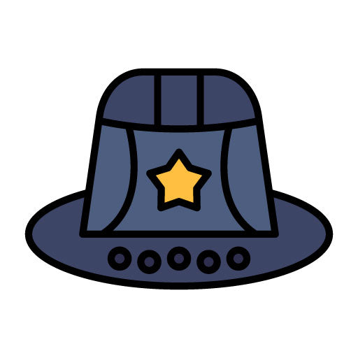 Sun Hat Filled Icon