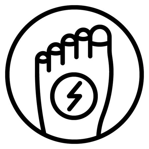 Toe Pain Icon