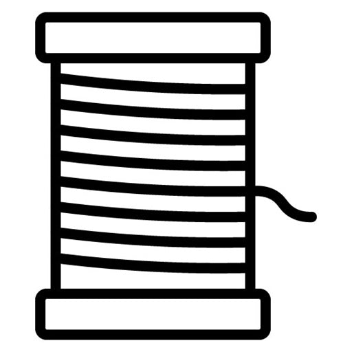Embroidery Thread Icon