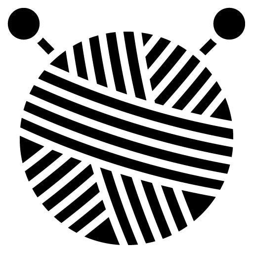 Yarn Ball Glyph Icon
