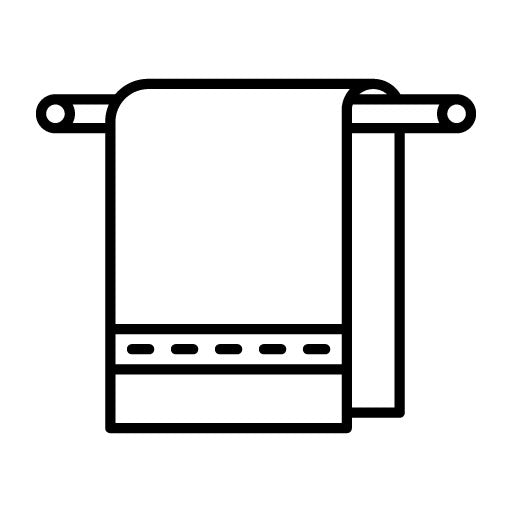 Bath Towel Icon | Pilates