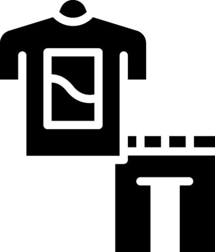 Children Clothes Glyph Icon