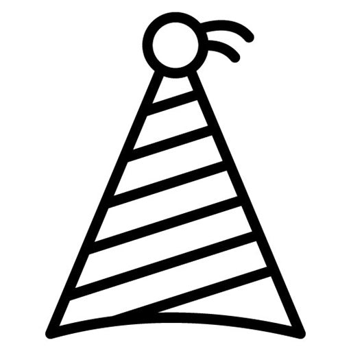 Party Hat Icon | Raising Children