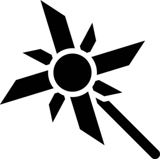 Pinwheel Glyph Icon | Raising Children