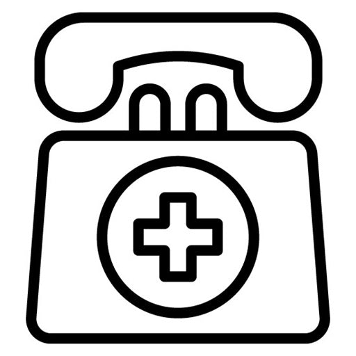 Emergency Helpline Icon