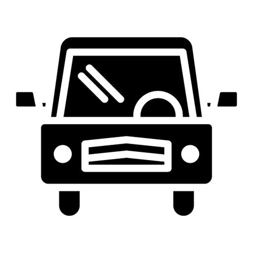 Vehicle Glyph Icon