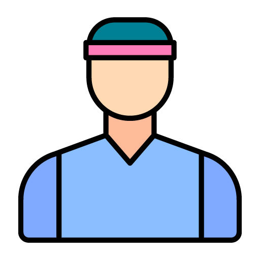 Headband Filled Icon