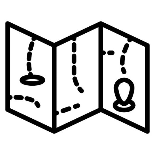 Travel Map Icon | Retirement