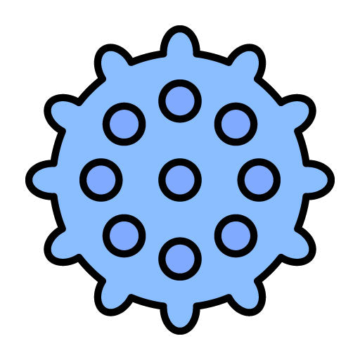 Massage Ball Filled Icon