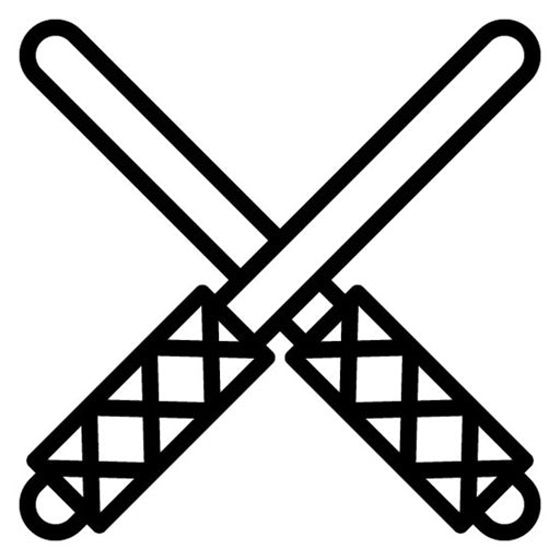 Wooden Sword Icon