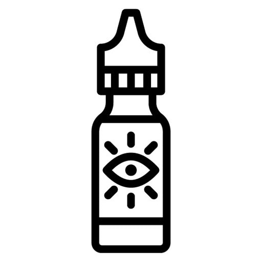 Eye Drops Bottle Icon