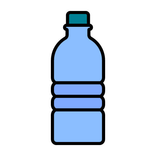 Water Bottle Filled Icon