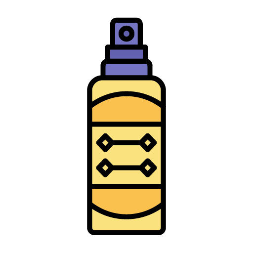 Hair Spray Filled Icon