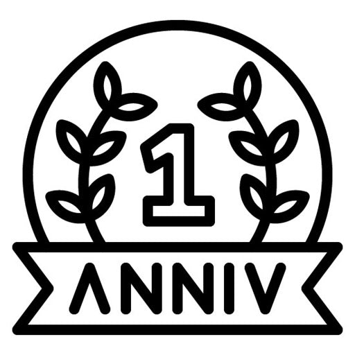 Silver Anniversary Icon
