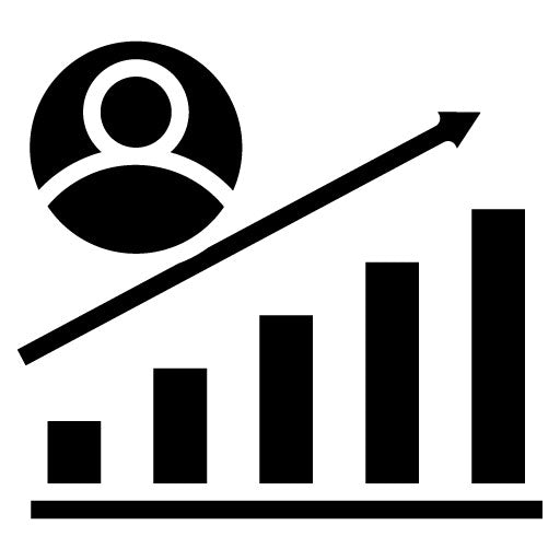 Progress Glyph Icon | Youth Day