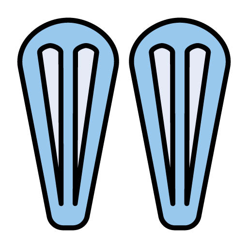 Hair Pin Filled Icon