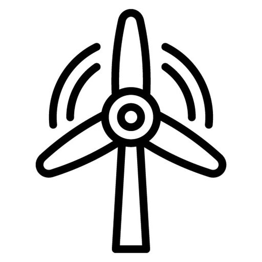 Wind Energy Icon | Natural Resources