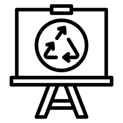 Upcycled Art Icon