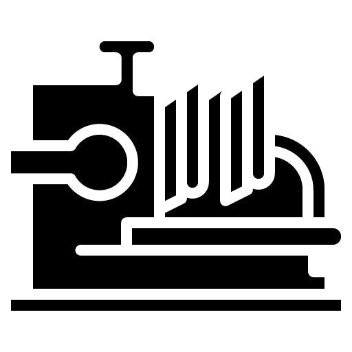 Meat Slicer Glyph Icon