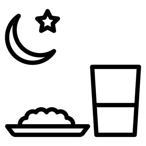 Bedtime Snack Icon