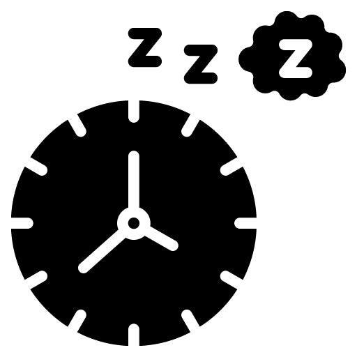 Nap Time Glyph Icon