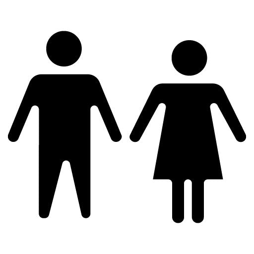 Family Tradition Glyph Icon | Grandparents