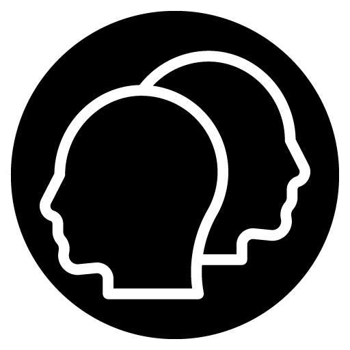 Generations Glyph Icon