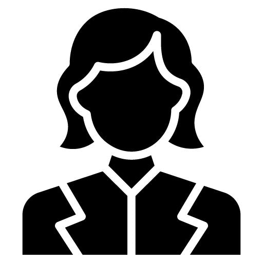 Granddaughter Glyph Icon
