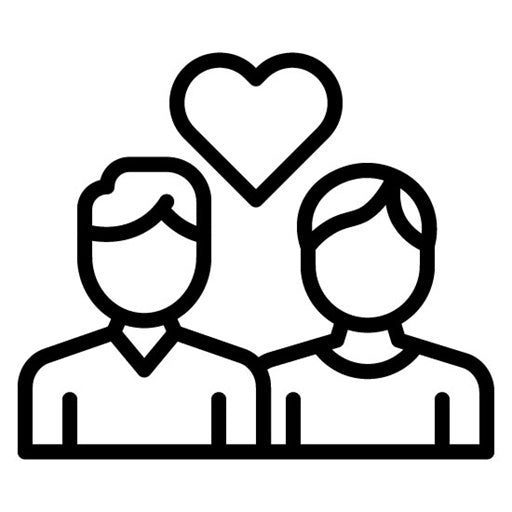 Grandparents Love Icon