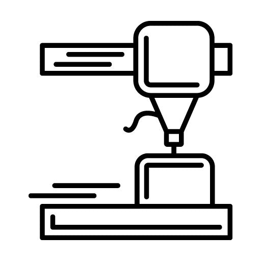 3D Printer Icon | Engineering