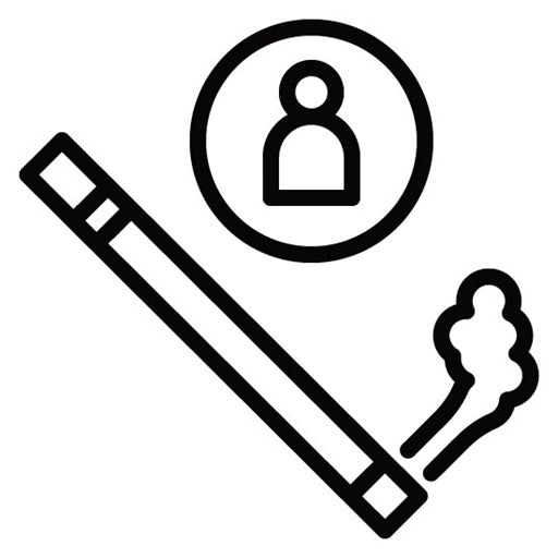 Tobacco Addiction Icon