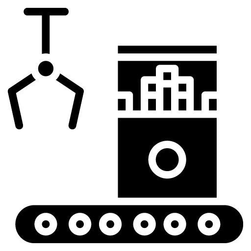 Tobacco Industry Glyph Icon