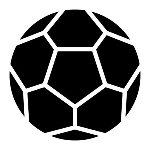 Soccer Glyph Icon