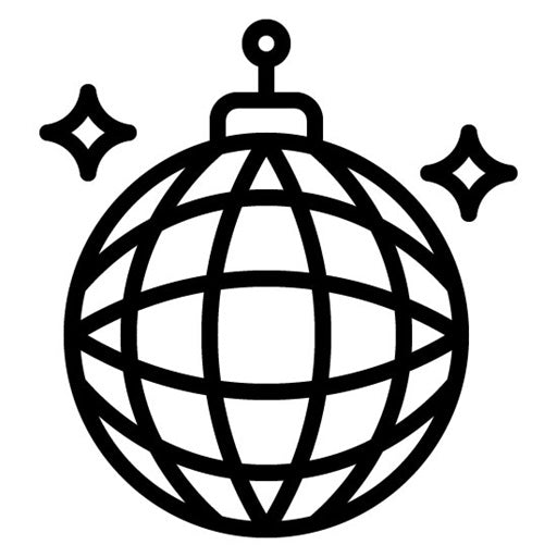 Disco Ball Icon | Nightclub