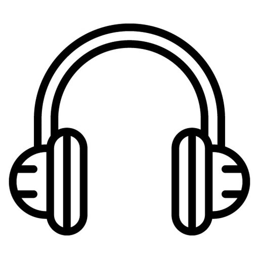 DJ Headphones Icon