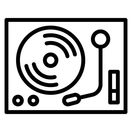 Turntables Icon