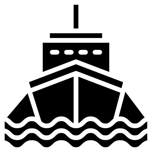 Dry Dock Glyph Icon